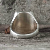 The Tower Major Arcana Tarot Sterling Silver Ring