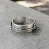 Till Death Do Us Part Sterling Silver Ring