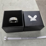 Till Death Do Us Part Sterling Silver Ring