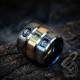 Tree of Life Celtic Knot Norse Stainless Steel Ring | Gthic.com