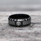 Tree Of Life Knot Stainless Steel Band Ring