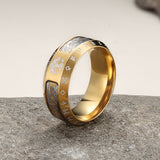 Tree Of Life Knot Stainless Steel Band Ring | Gthic.com
