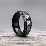 Tree Of Life Knot Stainless Steel Band Ring | Gthic.com