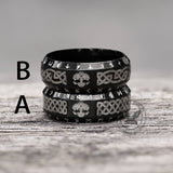 Tree Of Life Knot Stainless Steel Band Ring | Gthic.com
