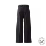 Trendy Wide-Leg Loose Casual Professional Suit Pants | Gthic.com