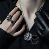 Triquetra Irish Celtics Stainless Steel Viking Ring