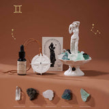 Twelve Constellation Aroma Crystal Stone Figurine