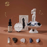 Twelve Constellation Aroma Crystal Stone Figurine