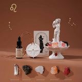 Twelve Constellation Aroma Crystal Stone Figurine