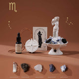 Twelve Constellation Aroma Crystal Stone Figurine