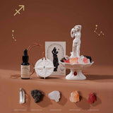 Twelve Constellation Aroma Crystal Stone Figurine
