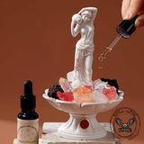 Twelve Constellation Aroma Crystal Stone Figurine | Gthic.com