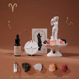 Twelve Constellation Aroma Crystal Stone Figurine