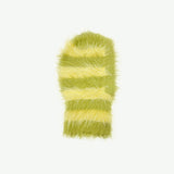 Two-Tone Striped Knitted Balaclava Hat | Gthic.com