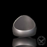 Valkyrie Warrior Winged Knight Sterling Silver Ring