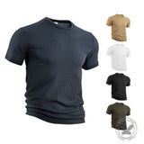 Versatile Breathable Slim-Fit Elastic Sports T-Shirt | Gthic.com