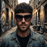 Versatile Cat-Eye Polarized UV-Proof PC Sunglasses | Gthic.com