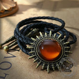 Versatile Shiny Sun Western Cowboy Alloy Bolo Tie | Gthic.com