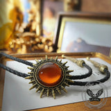 Versatile Shiny Sun Western Cowboy Alloy Bolo Tie | Gthic.com