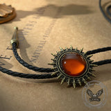 Versatile Shiny Sun Western Cowboy Alloy Bolo Tie | Gthic.com