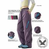 Versatile Waterproof Windproof Outdoor Hiking Pants