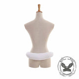 Victorian Style Ruffled Lace Up Petticoat | Gthic.com