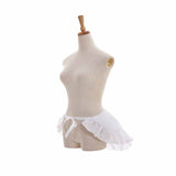 Victorian Style Ruffled Lace Up Petticoat | Gthic.com