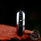 Viking Runes Chain Nordic Spinner Stainless Steel Ring | Gthic.com