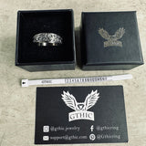 Anillo giratorio de acero inoxidable Punk Gear