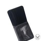 Vintage Bat Skull Bifold Wallet