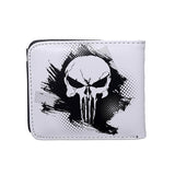 Vintage Bat Skull Bifold Wallet| Gthic.com