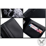 Vintage Bat Skull Bifold Wallet