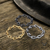 Vintage Bent Nail Stainless Steel Bracelet | Gthic.com