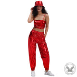 Vintage British Patent Leather Small Brim Bucket Hat | Gthic.com