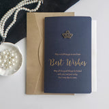 Vintage Bronzing Greeting Cards