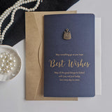 Vintage Bronzing Greeting Cards