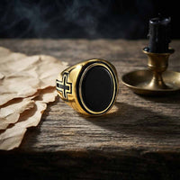 Gold/Black