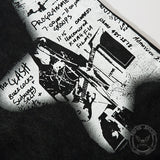 Vintage Cross Rock Star Sleeveless Print Vest | Gthic.com