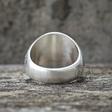 Vintage Demon Skull Silver Ring | Gthic.com