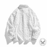 Vintage Distressed Plaid Long Sleeve Shirt Coat | Gthic.com