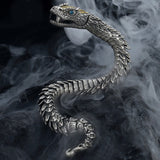 Vintage Dragon Ouroboros Copper Alloy Bracelet | Gthic.com