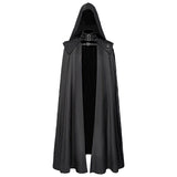 Gothic Wizard Assassin Hooded Cloak