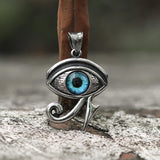 Vintage Eye of Ra Stainless Steel Pendant | Gthic.com