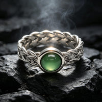 Silver+Green