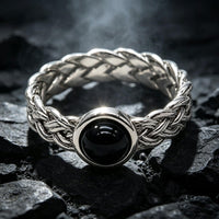 Silver+Black