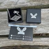 Vintage Geometric Bohemian Pattern Stainless Steel Bracelet