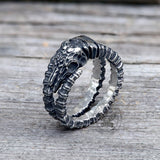 vintage_goat_head_skull_stainless_steel_open_ring_gthic