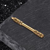 Vintage Wukong Jin Gu Bang Stainless Steel Pendant