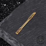 Vintage Wukong Jin Gu Bang Stainless Steel Pendant