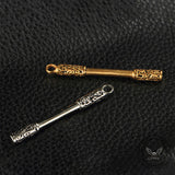 Vintage Wukong Jin Gu Bang Stainless Steel Pendant